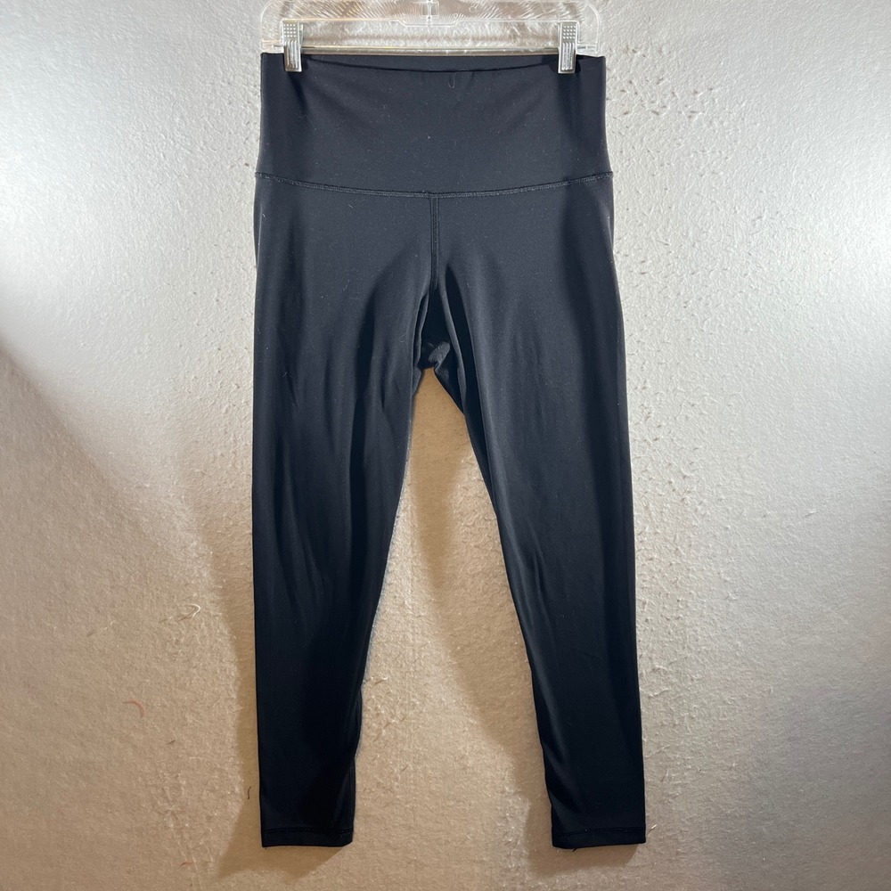 1260 | Aritzia TnAction High Waisted Performance Yoga Leggings Black Womens S